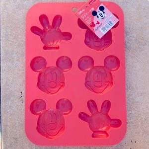 Tokyo Disney Silicone Mold